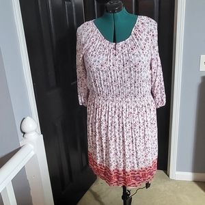 Forever 21 Floral dress 1X